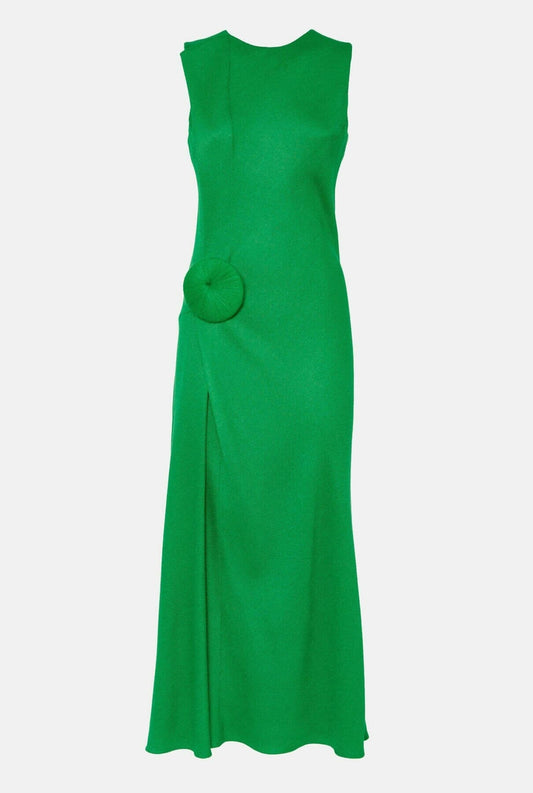 Vestido Jade Verde Dresses Devota & Lomba 