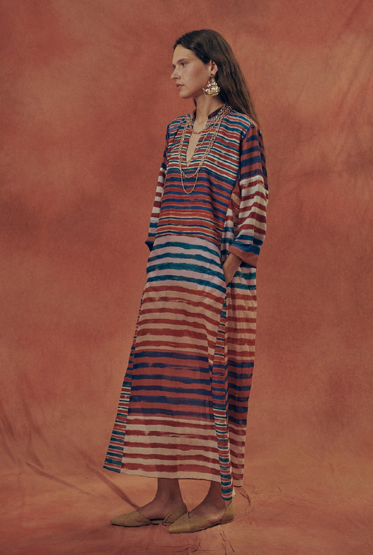 Vestido Kaftan estampado "Marrakech" Dresses AILANTO 