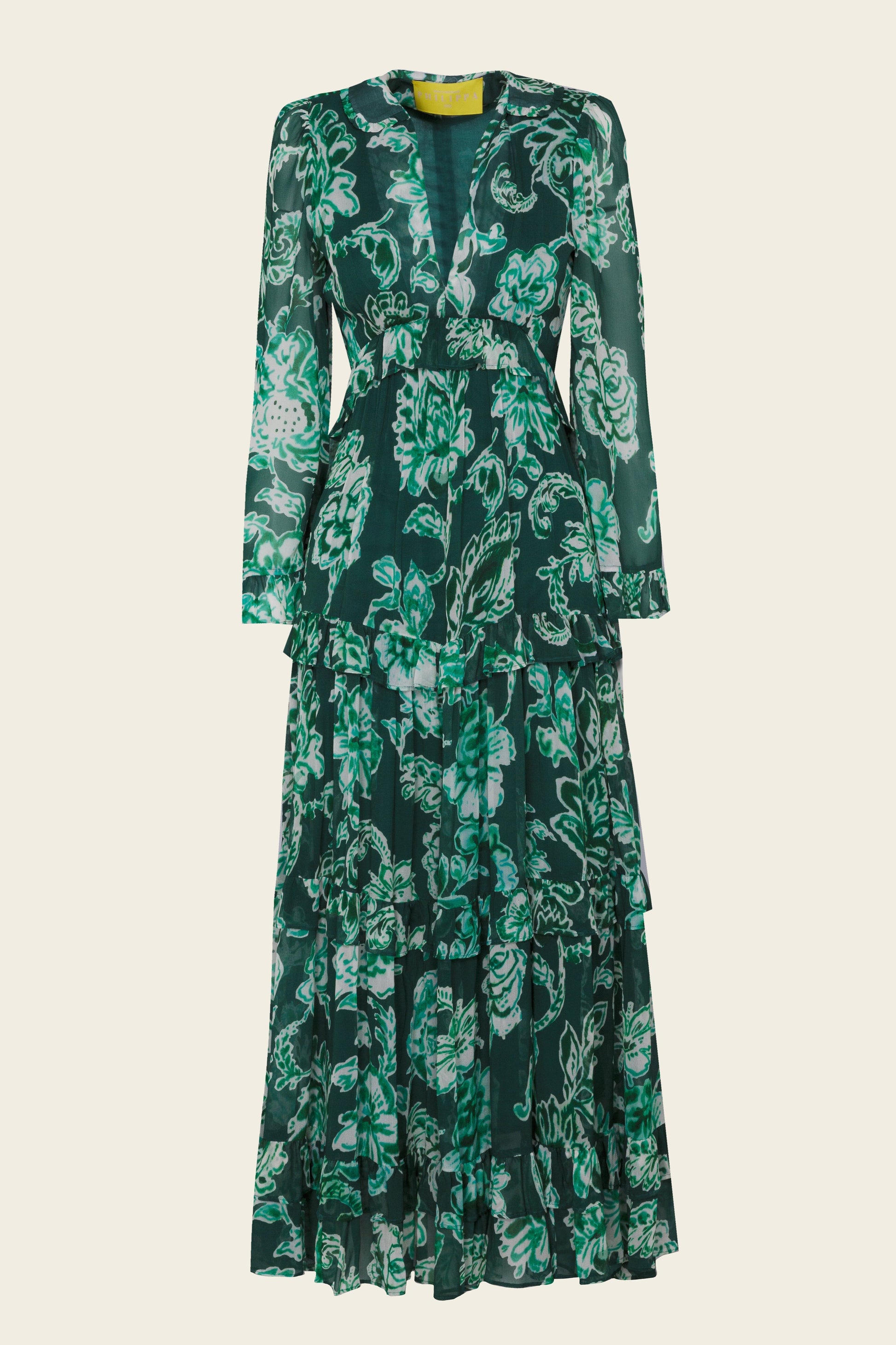 VESTIDO KAIA Vestidos Philippa 1970 