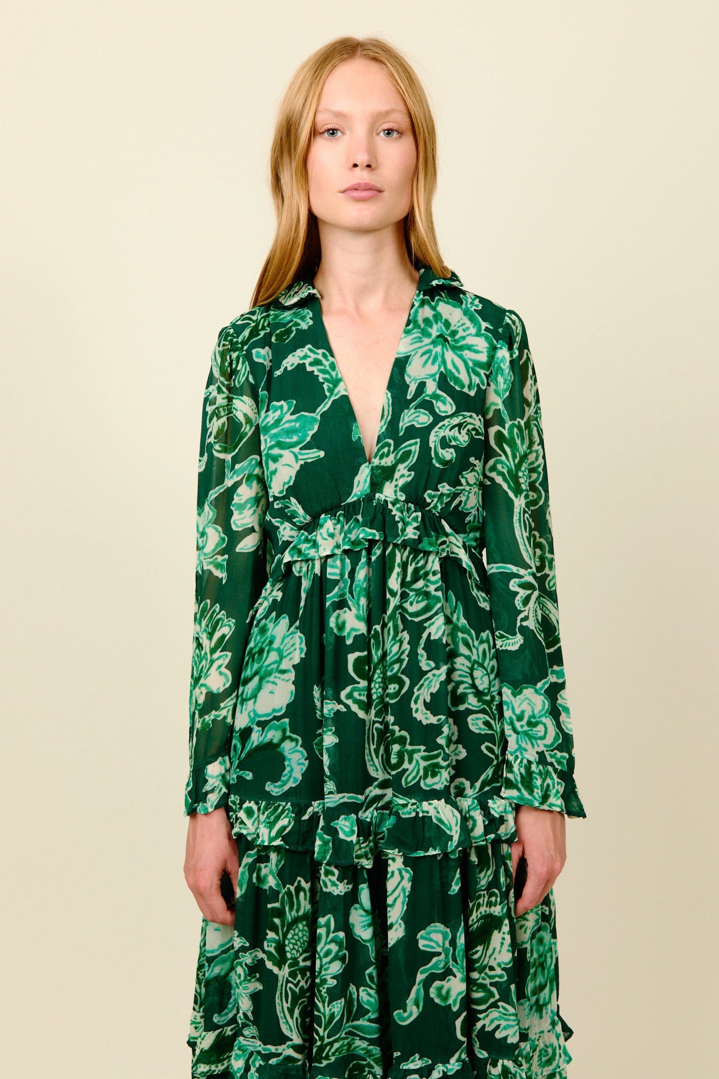 VESTIDO KAIA Vestidos Philippa 1970 