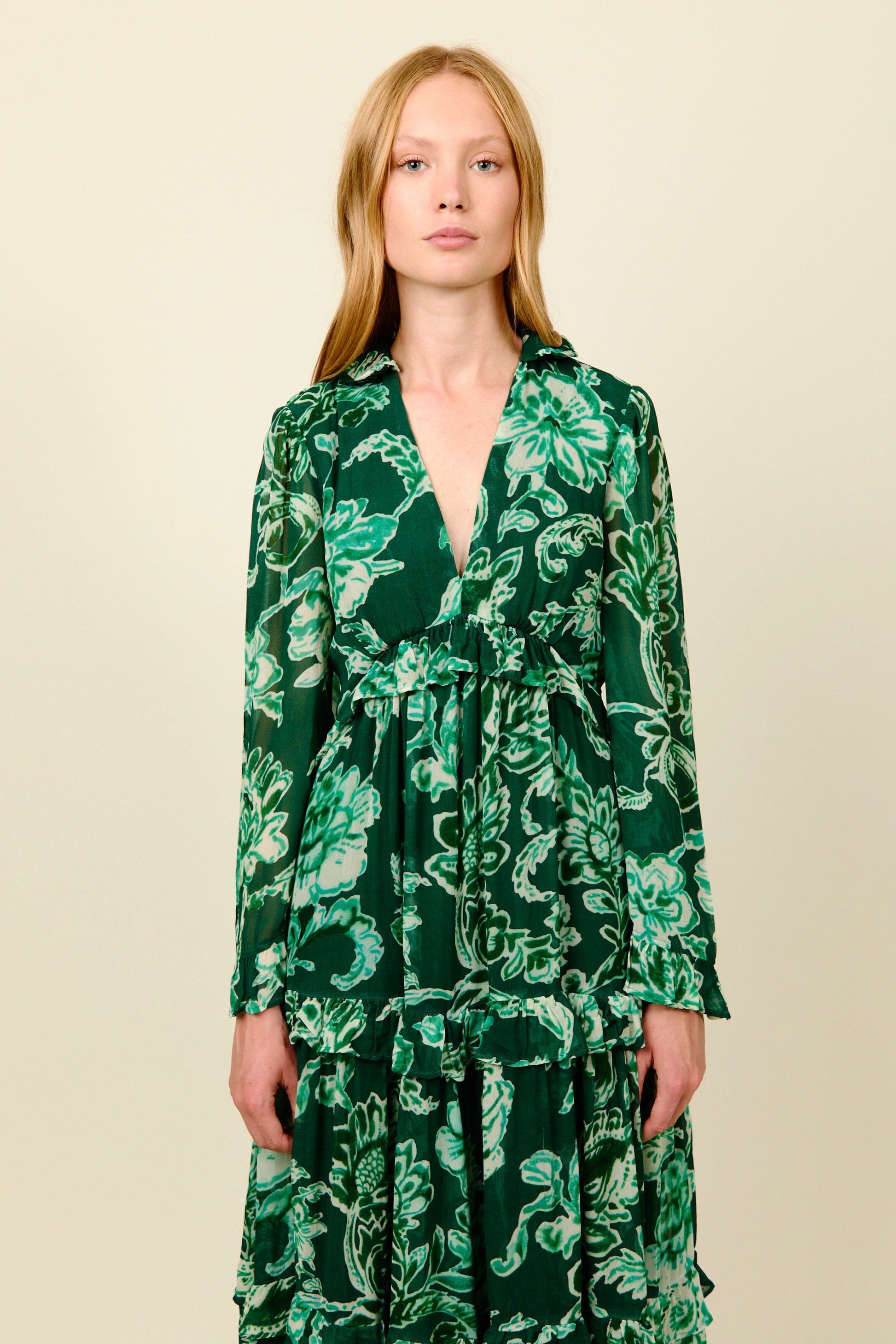 VESTIDO KAIA Vestidos Philippa 1970 