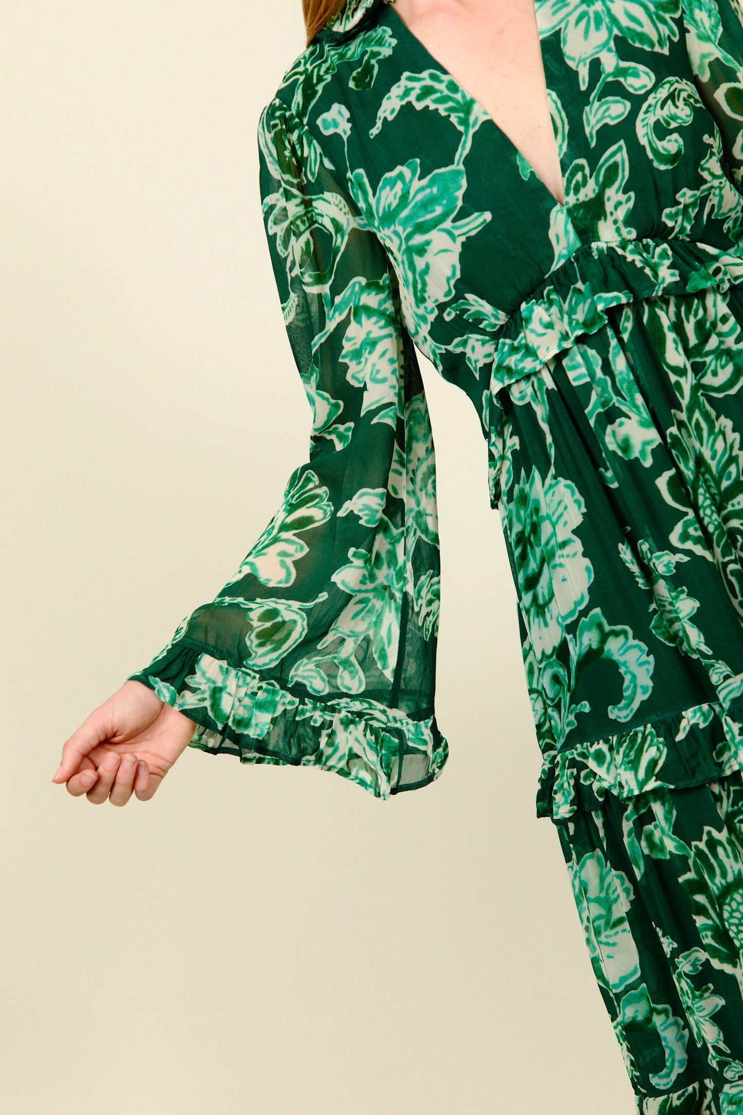 VESTIDO KAIA Vestidos Philippa 1970 