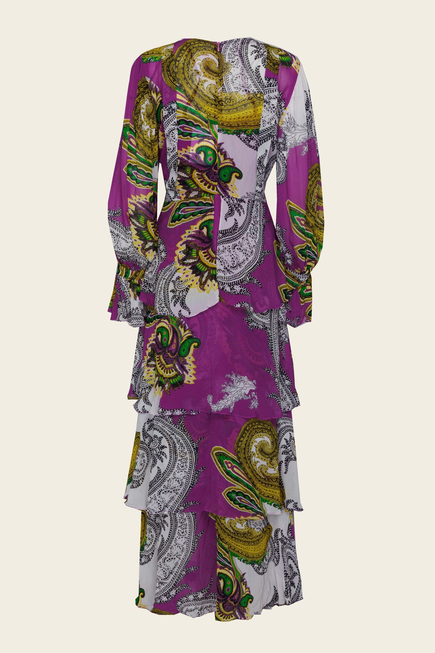 VESTIDO KHOR vestidos Philippa 1970 