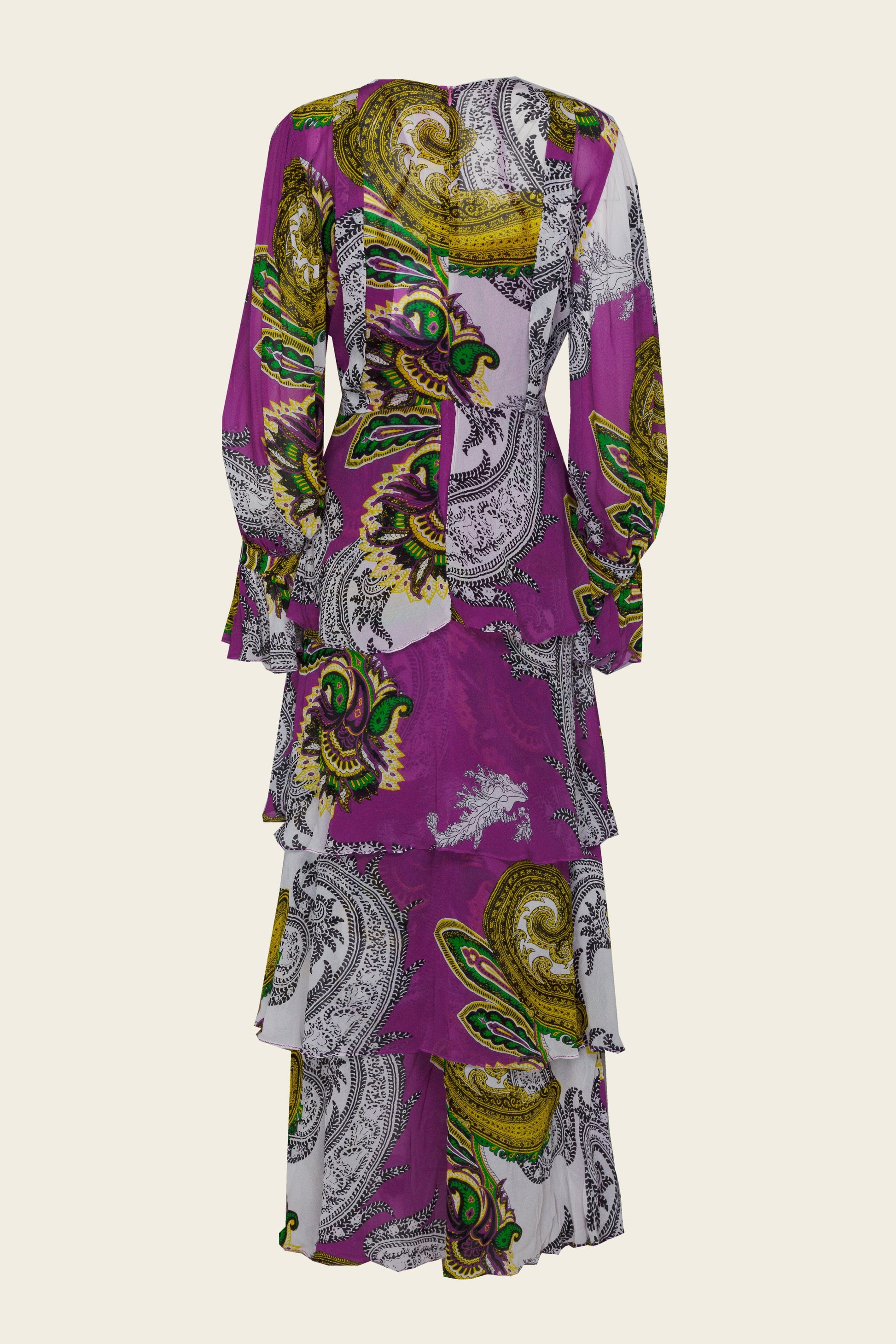 VESTIDO KHOR vestidos Philippa 1970 