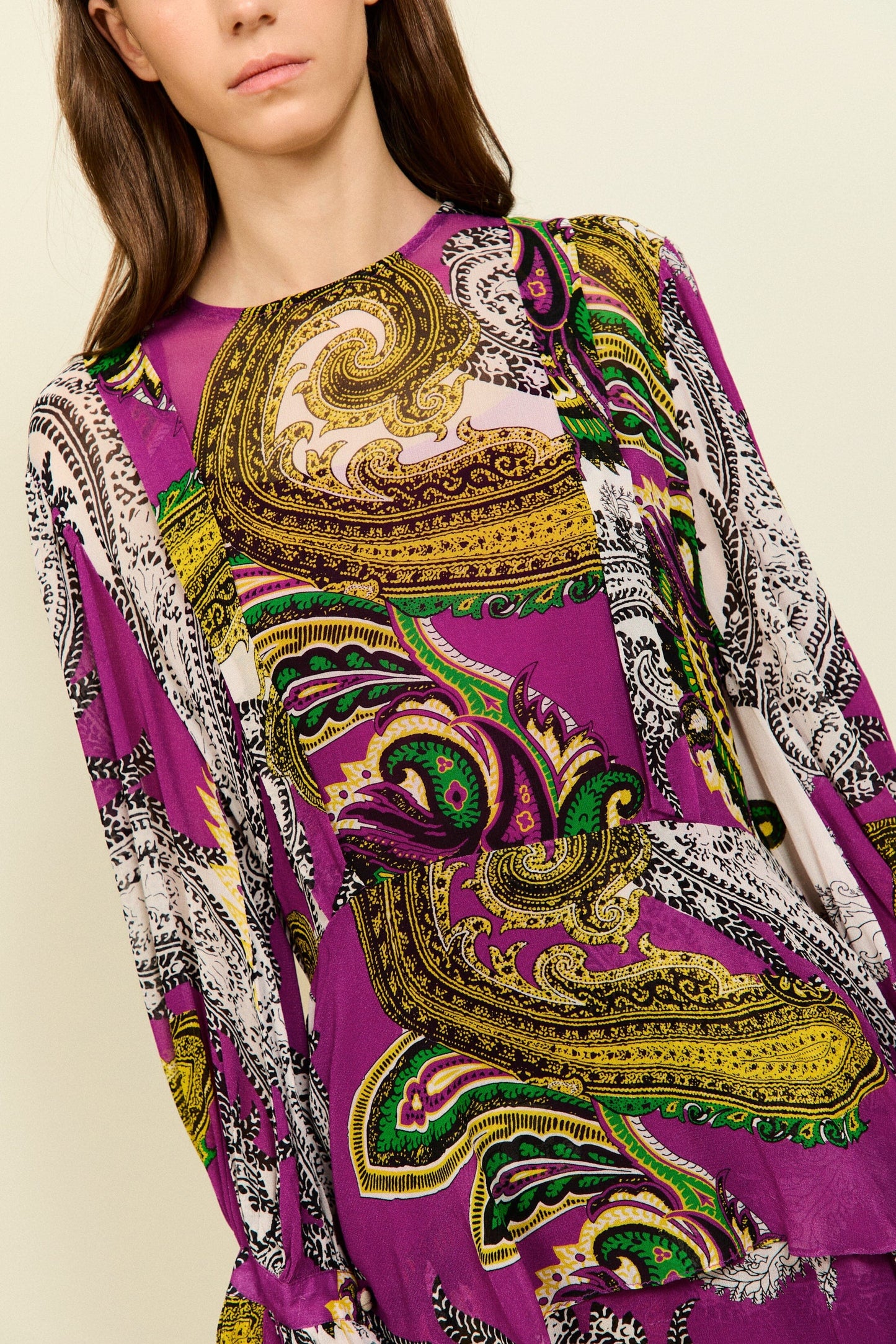 VESTIDO KHOR vestidos Philippa 1970 