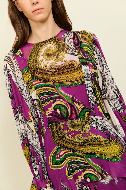 VESTIDO KHOR vestidos Philippa 1970 