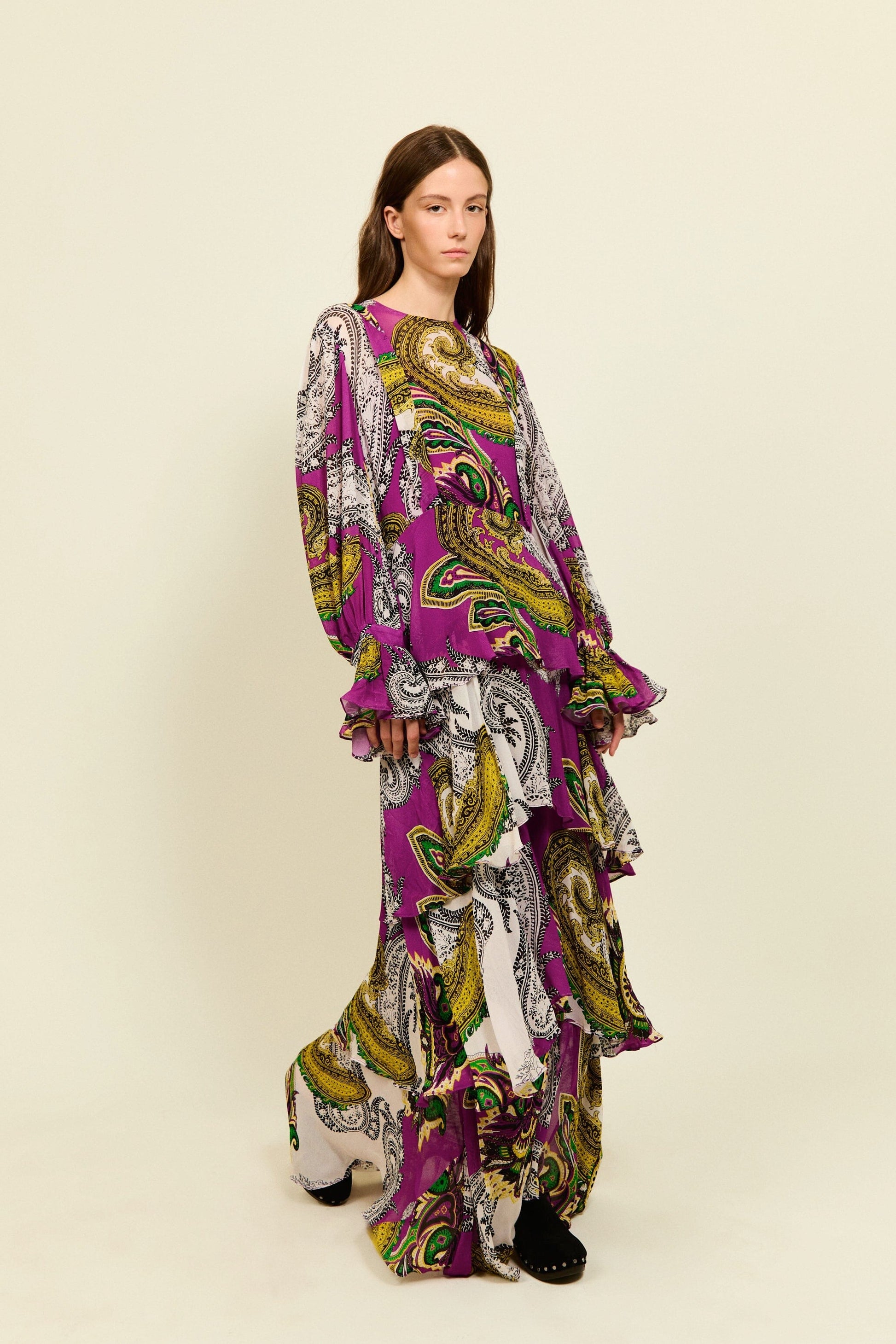 VESTIDO KHOR vestidos Philippa 1970 