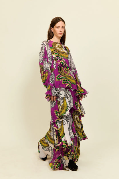 VESTIDO KHOR vestidos Philippa 1970 