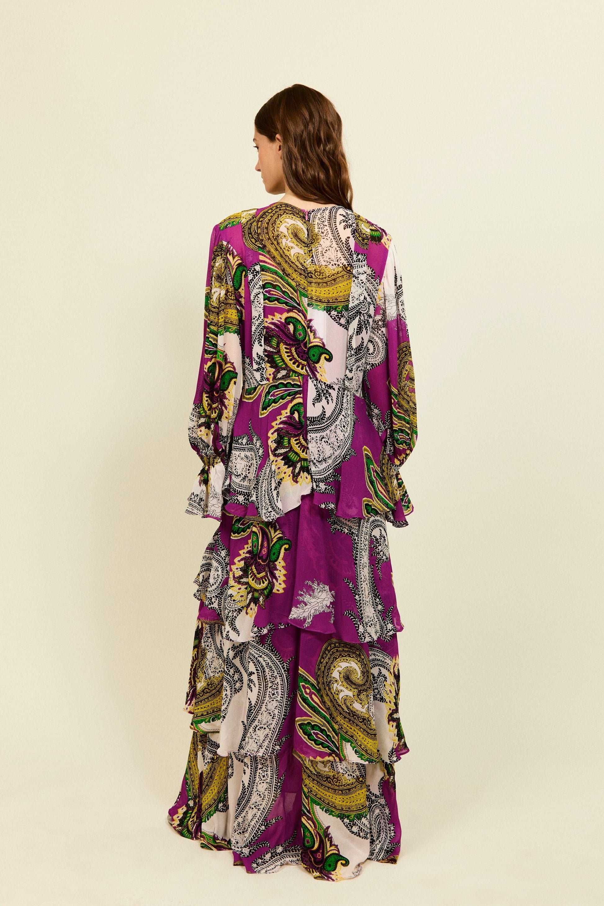 VESTIDO KHOR vestidos Philippa 1970 