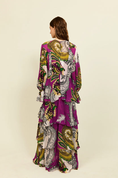 VESTIDO KHOR vestidos Philippa 1970 