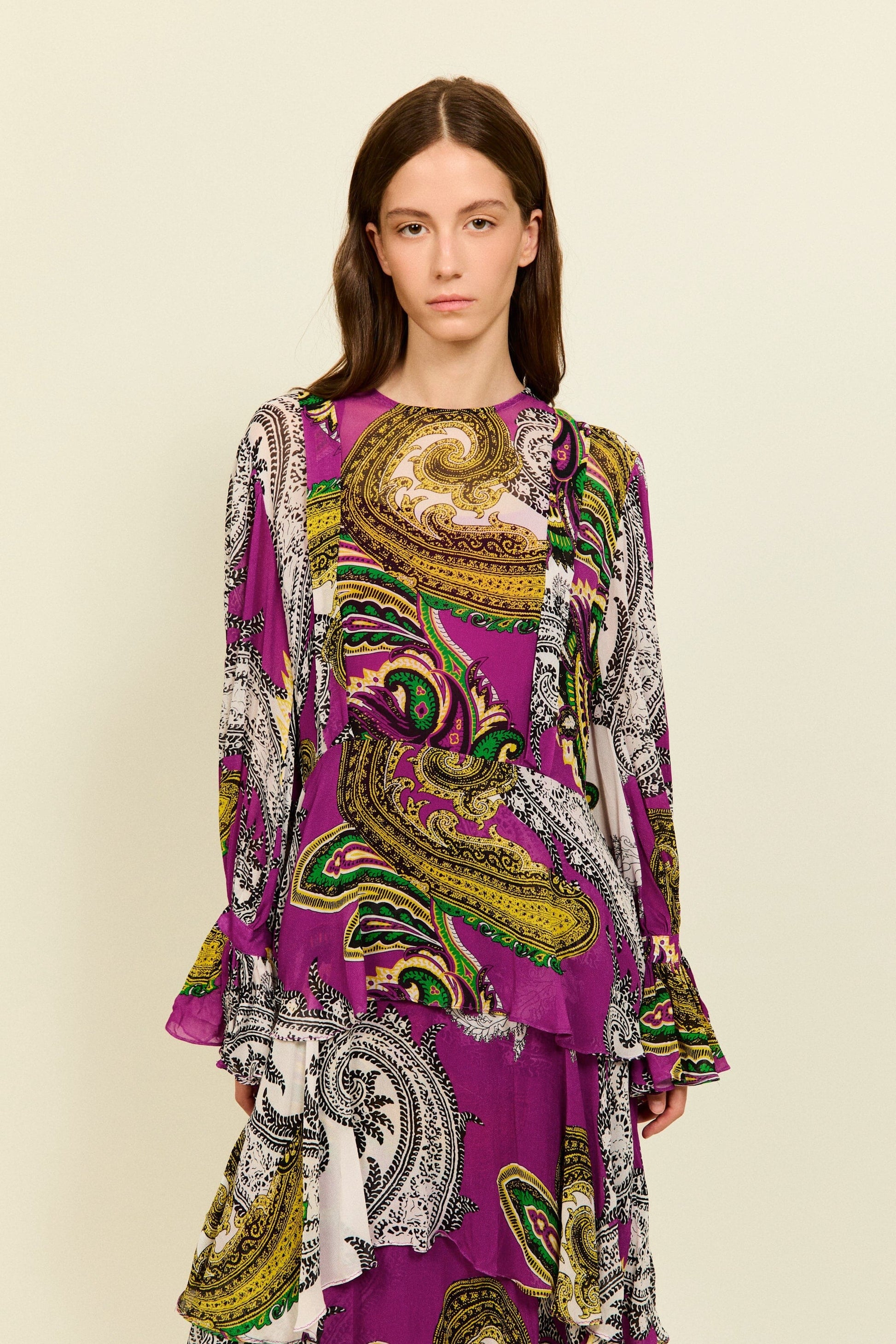 VESTIDO KHOR vestidos Philippa 1970 