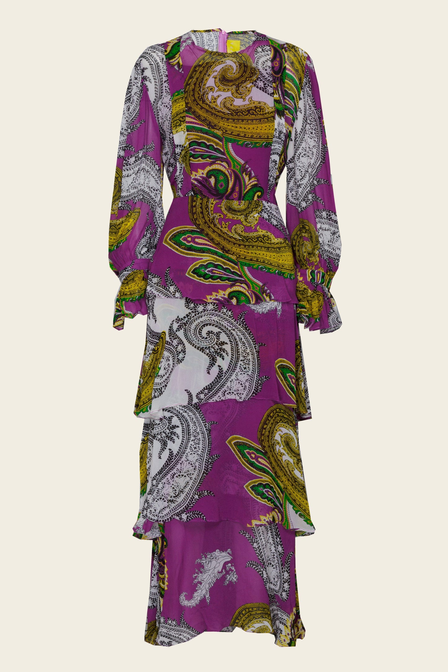 VESTIDO KHOR vestidos Philippa 1970 