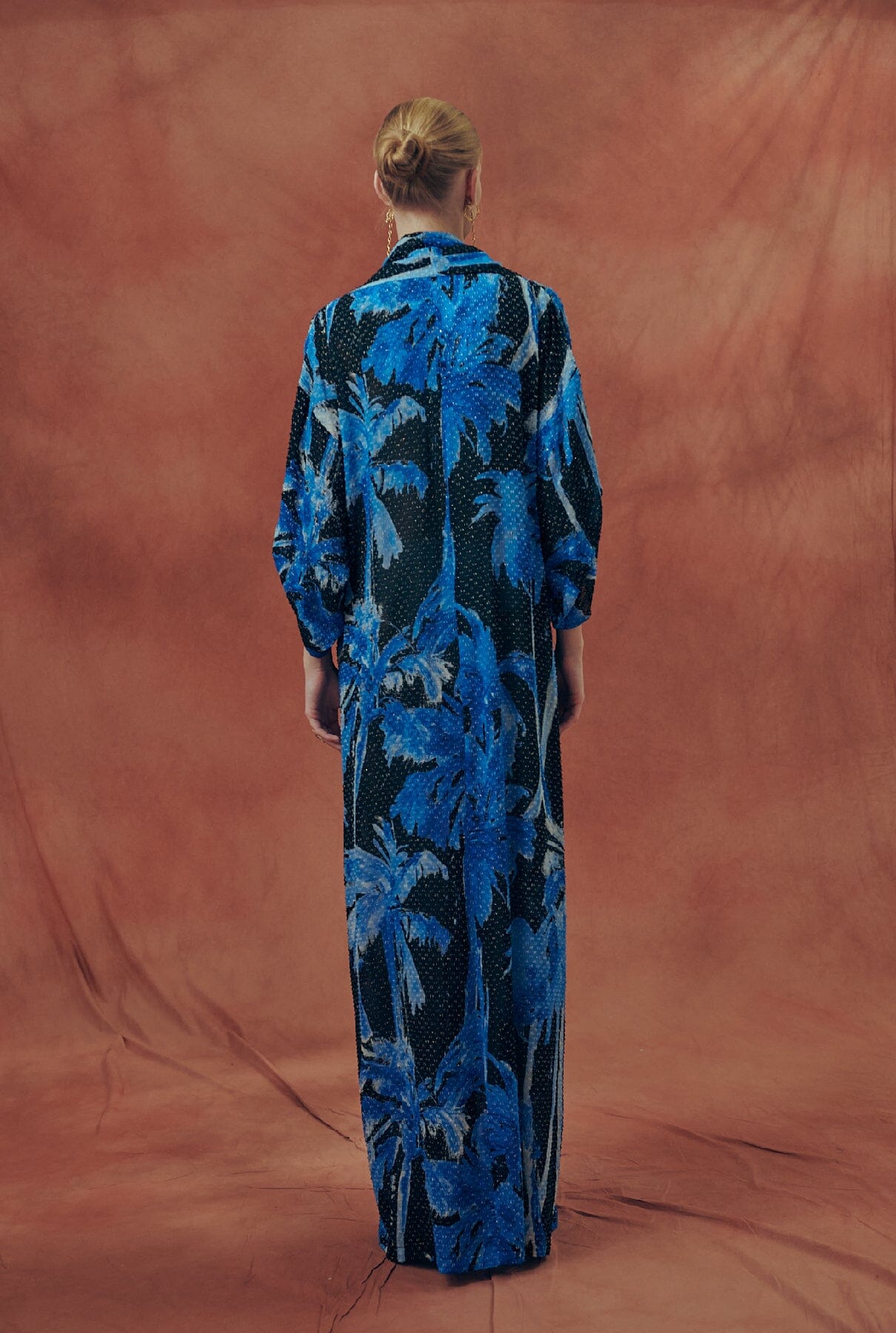 Vestido Kimono estampado "La Palmeraie" Dresses AILANTO 