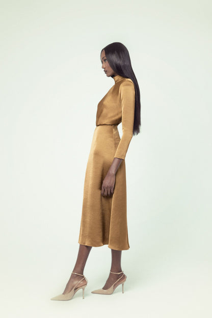 VESTIDO LIGHT AMBER Dresses Nicolas Montenegro 