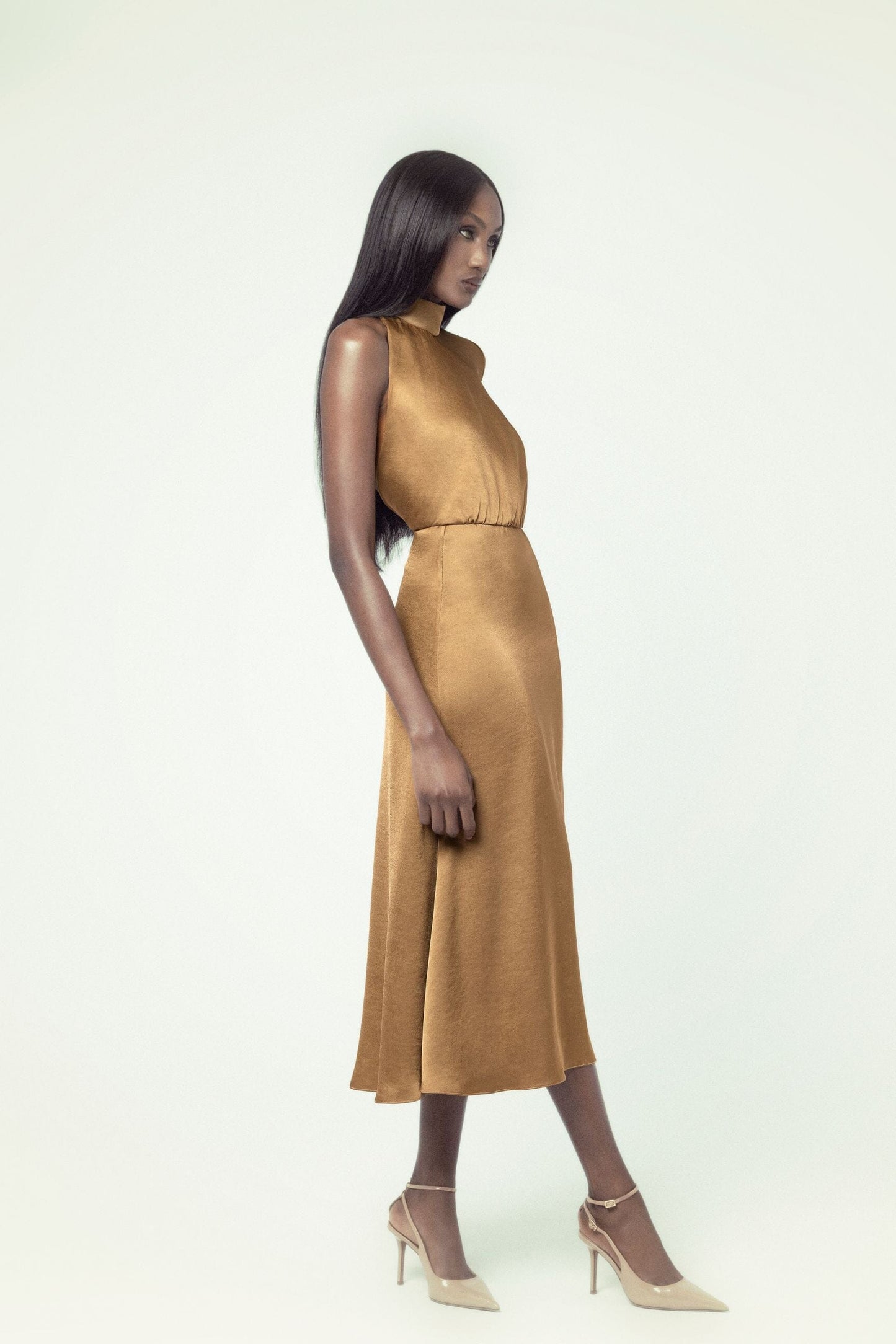 VESTIDO LIGHT AMBER Dresses Nicolas Montenegro 