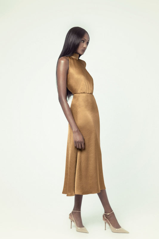 VESTIDO LIGHT AMBER Dresses Nicolas Montenegro 