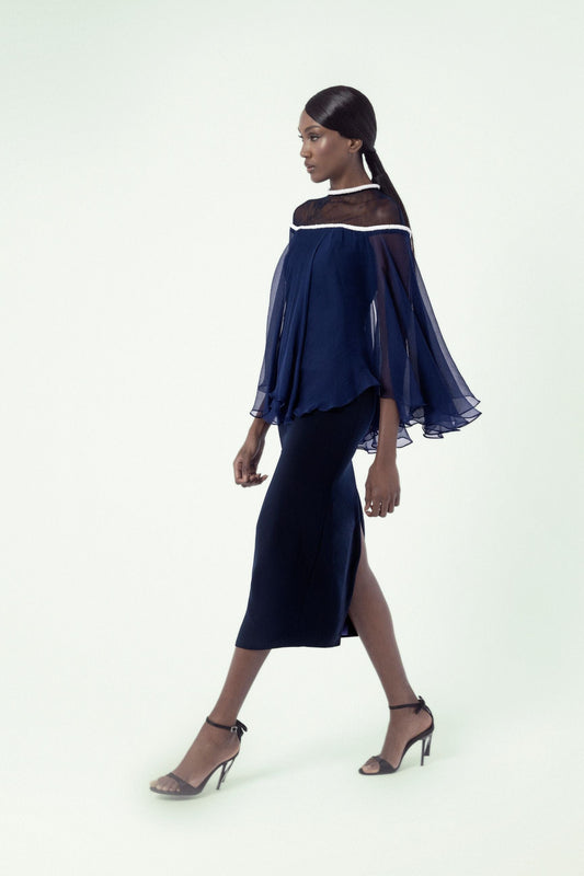 VESTIDO LIS Dresses Nicolas Montenegro 