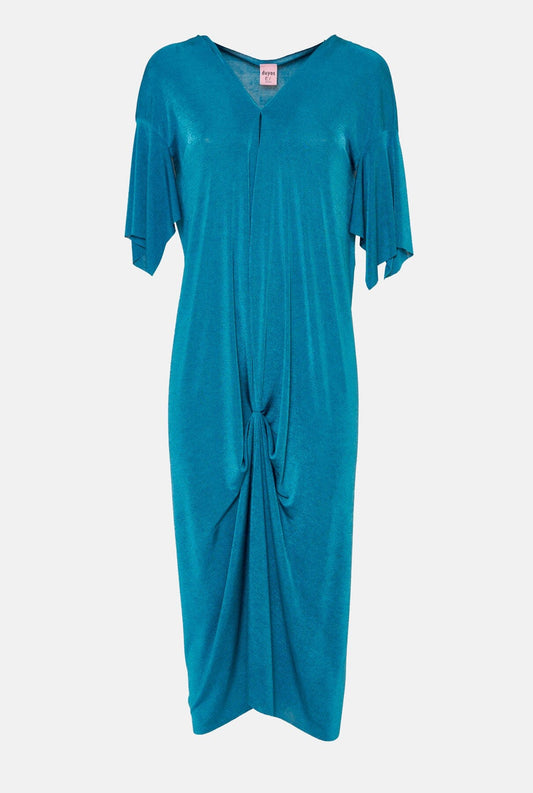 Vestido Liz Azul Pato Dresses Duyos 