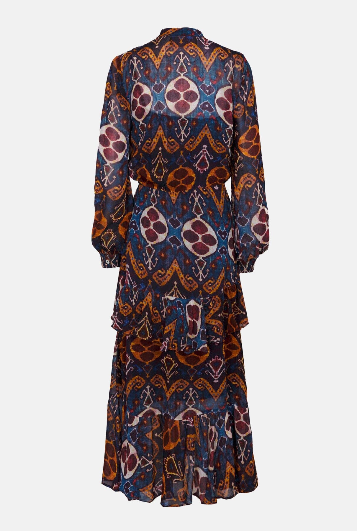 VESTIDO MAO IKAT Dresses Philippa 1970 