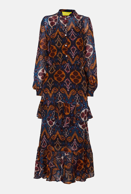 VESTIDO MAO IKAT Dresses Philippa 1970 