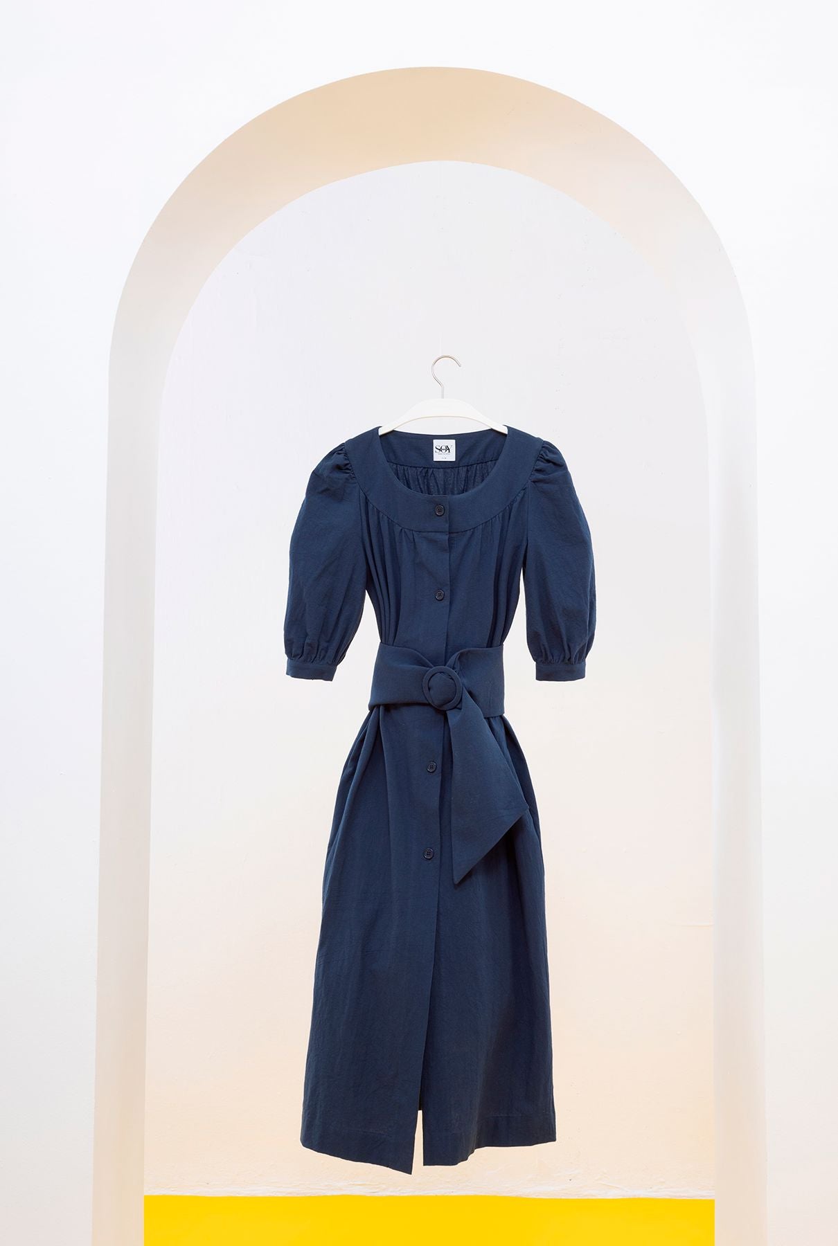 VESTIDO MARGARITA AZUL Dresses SOY FASCINANTE 