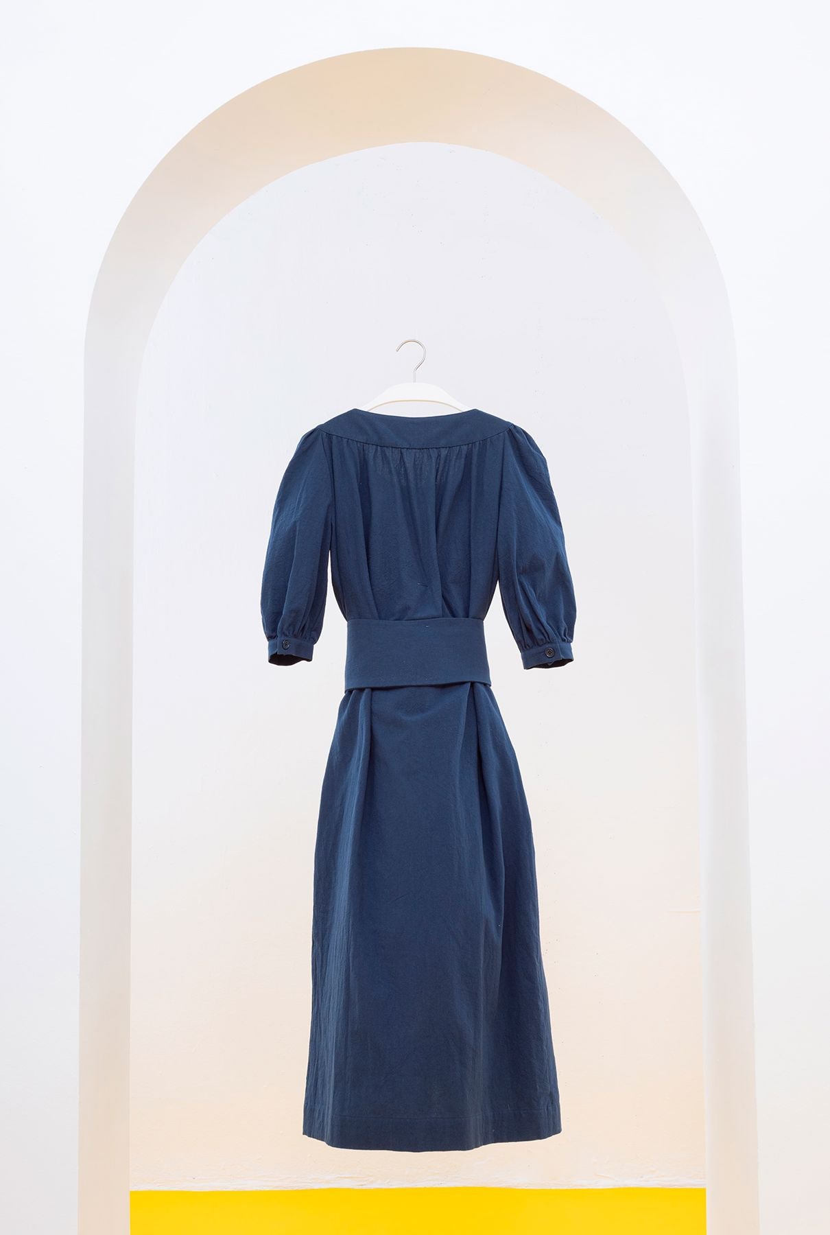 VESTIDO MARGARITA AZUL Dresses SOY FASCINANTE 