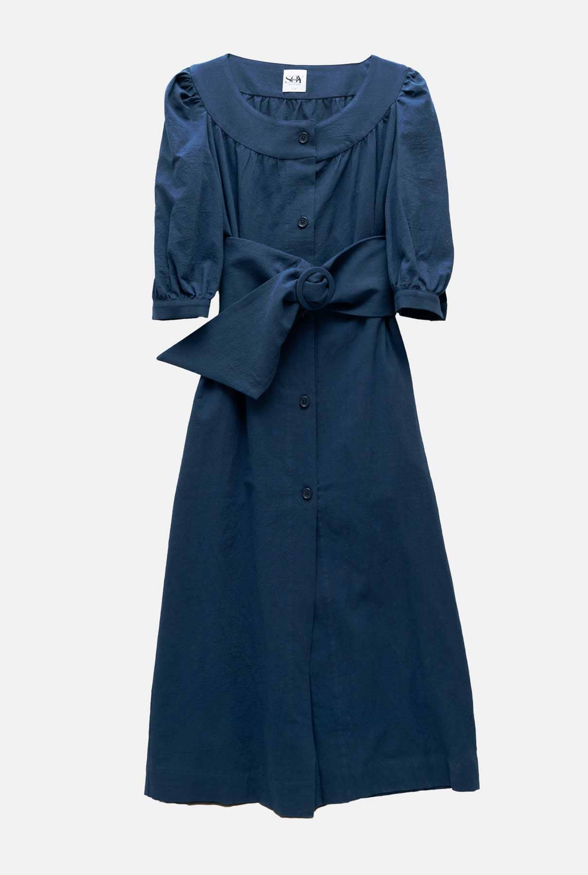 VESTIDO MARGARITA AZUL Dresses SOY FASCINANTE 