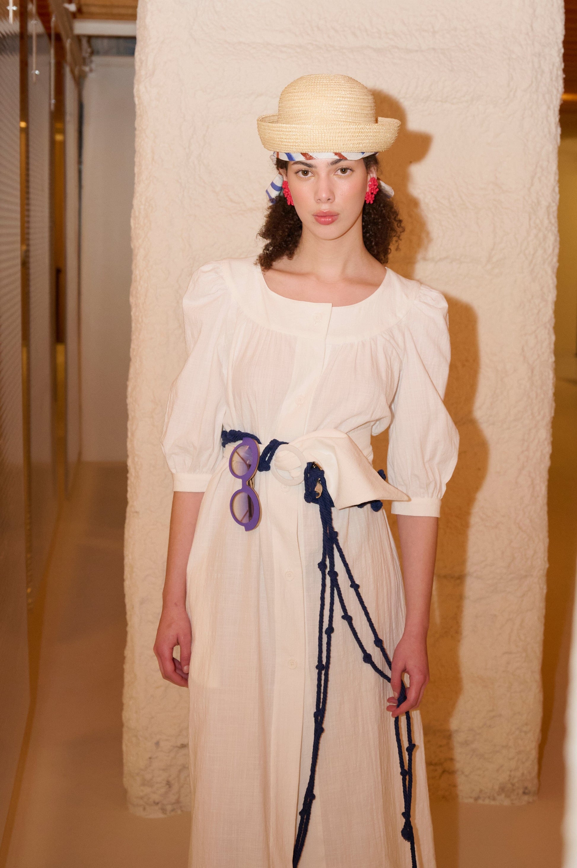 VESTIDO MARGARITA BLANCO Dresses SOY FASCINANTE 