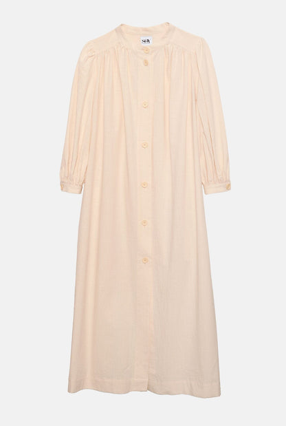 Vestido Margarita crudo Dresses SOYFASCINANTE 