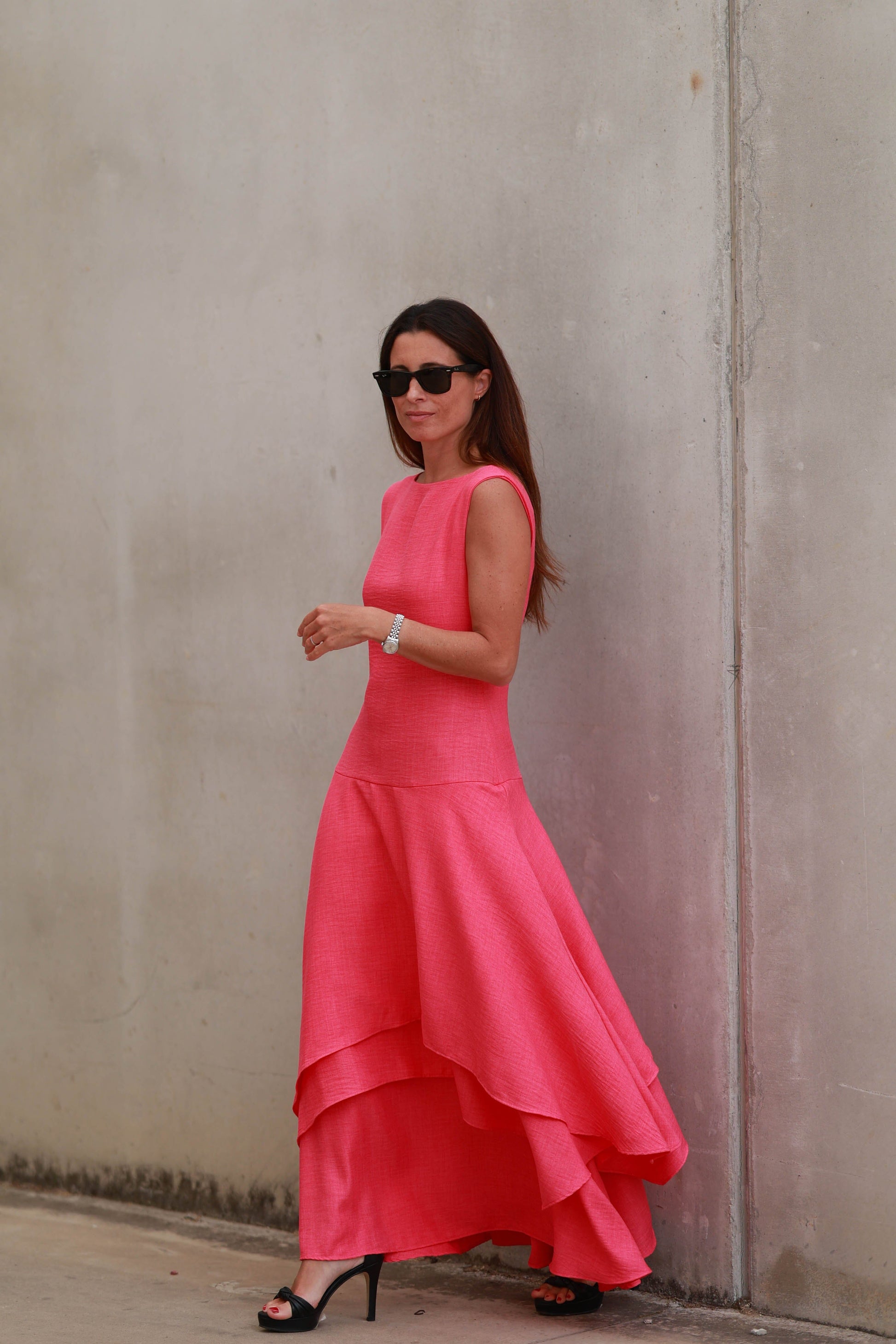 VESTIDO MARTINA ROSA Dresses Elisa Cortés 