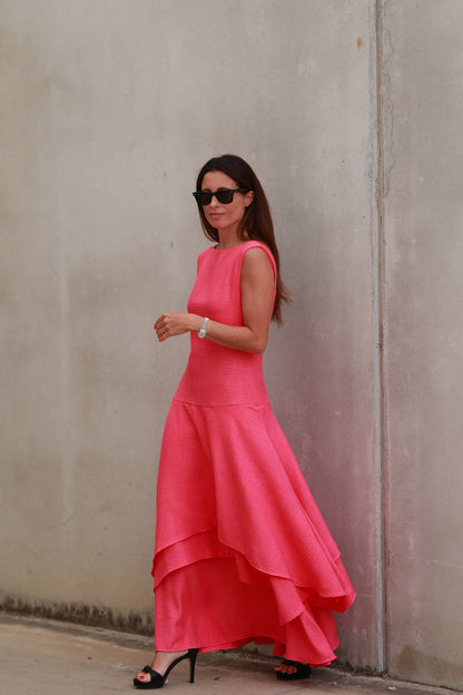 VESTIDO MARTINA ROSA Dresses Elisa Cortés 