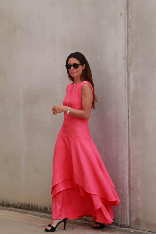 VESTIDO MARTINA ROSA Dresses Elisa Cortés 