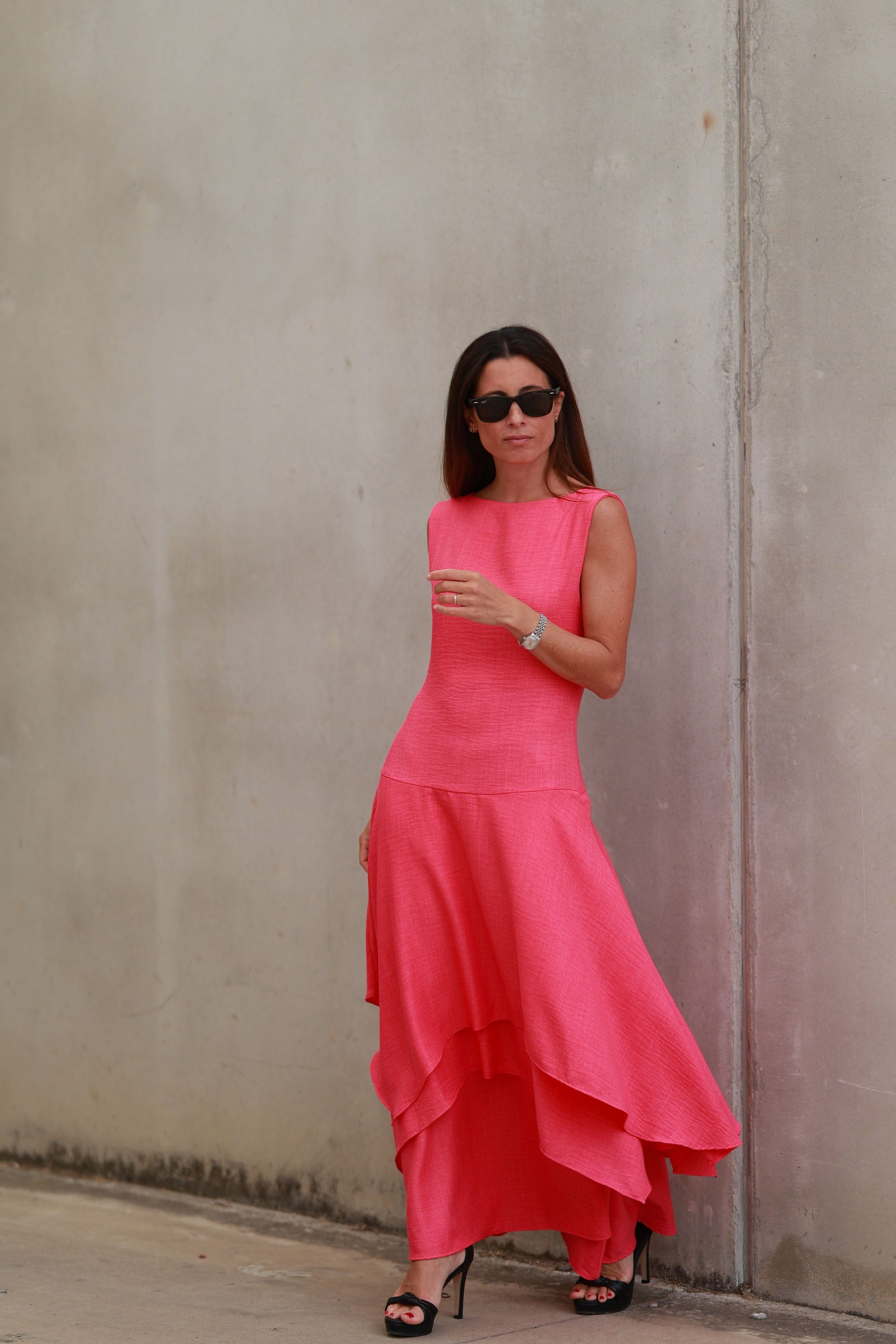 VESTIDO MARTINA ROSA Dresses Elisa Cortés 