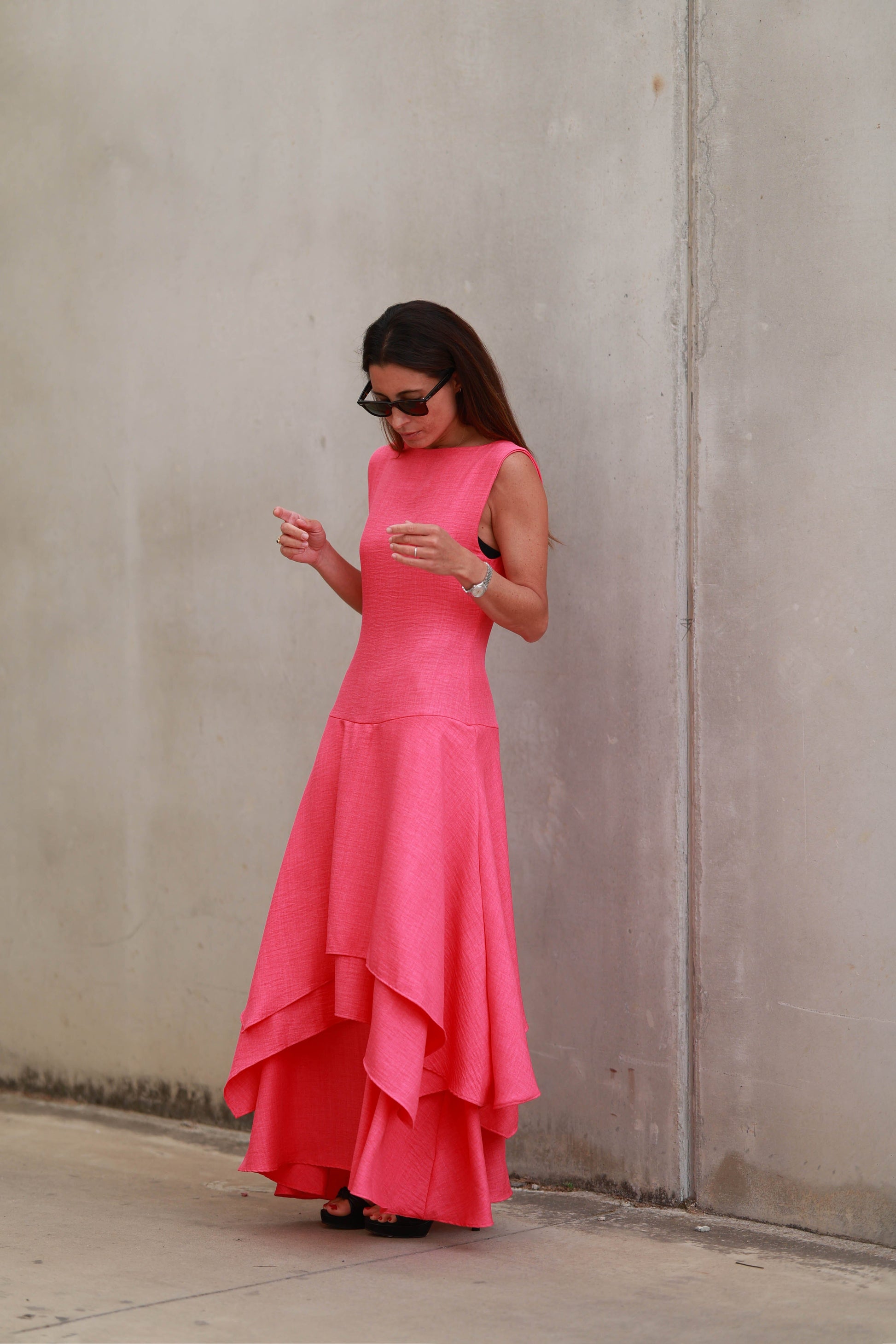 VESTIDO MARTINA ROSA Dresses Elisa Cortés 