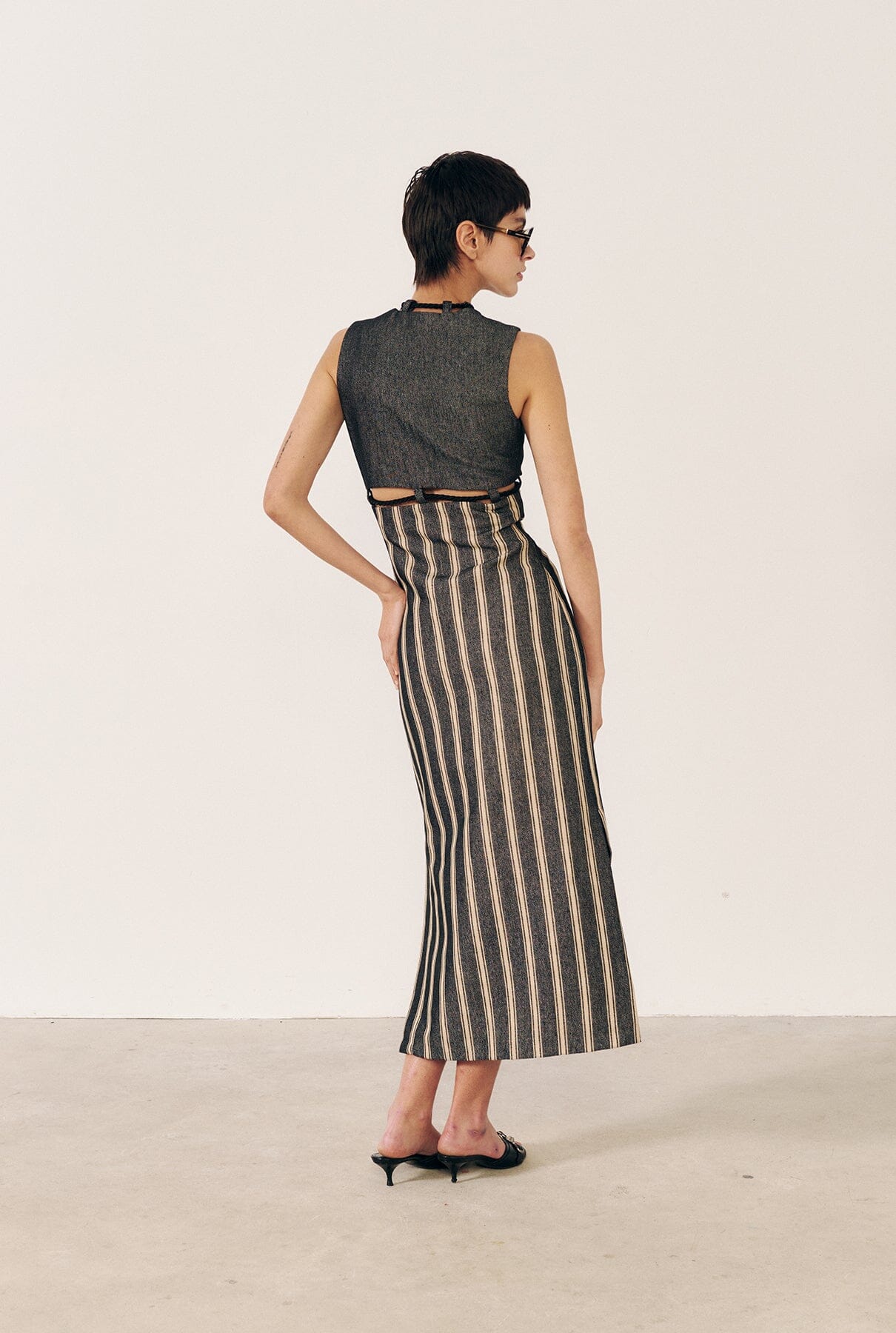 Vestido midi dos piezas Dress E.R.A.X. 