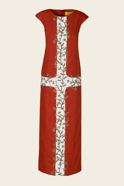 VESTIDO MINA Dresses Philippa 1970 