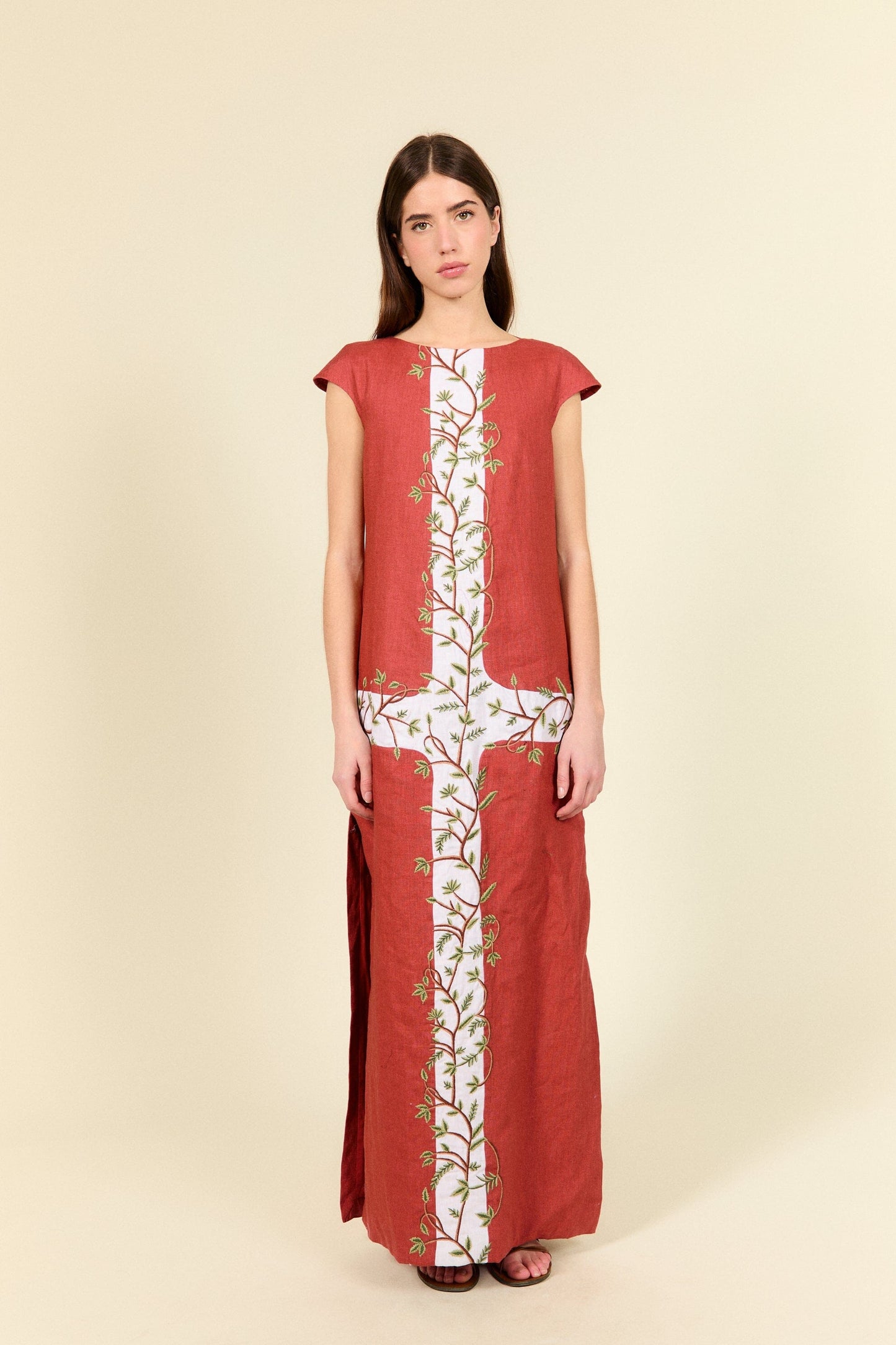 VESTIDO MINA Dresses Philippa 1970 