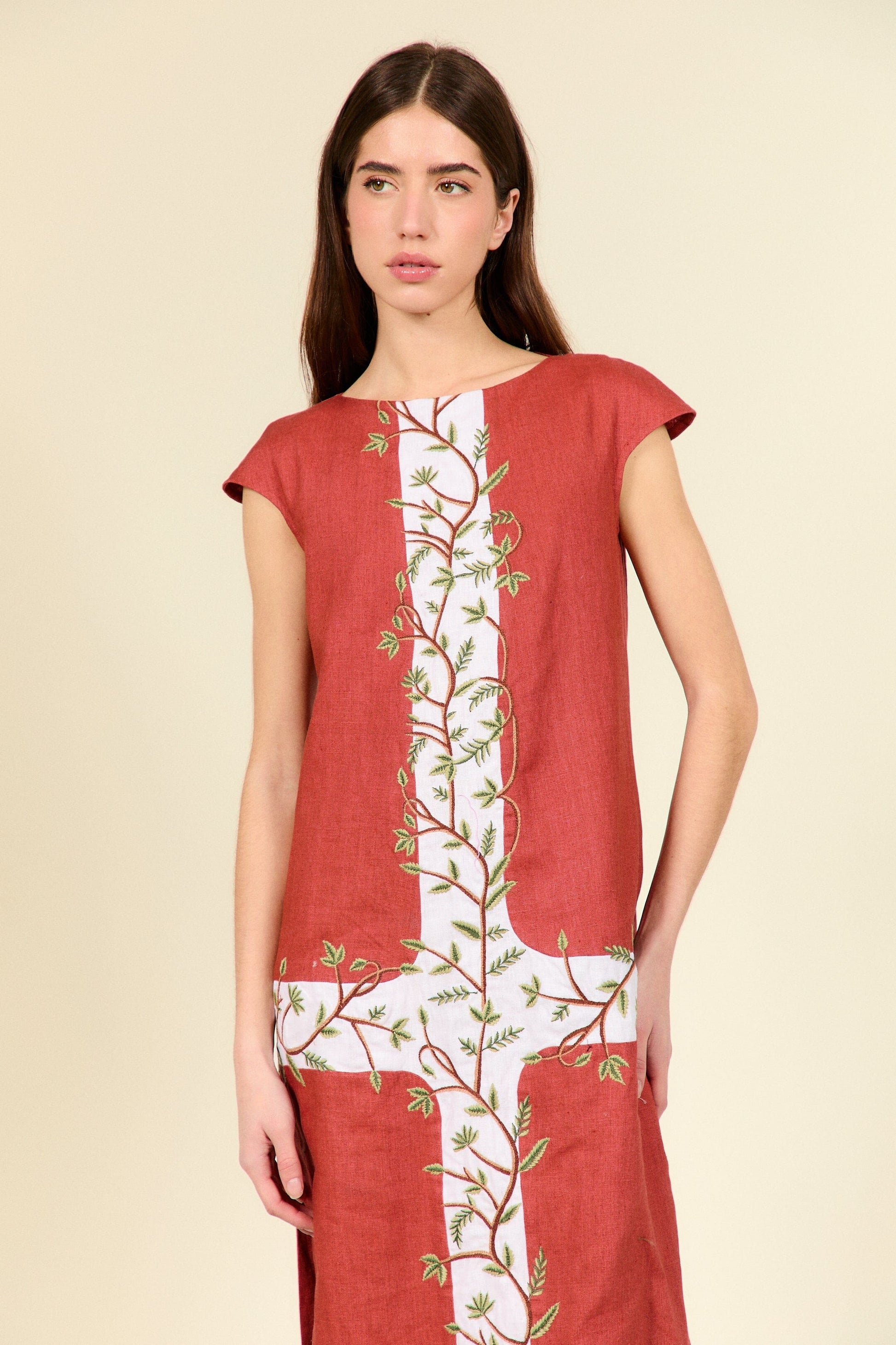 VESTIDO MINA Dresses Philippa 1970 