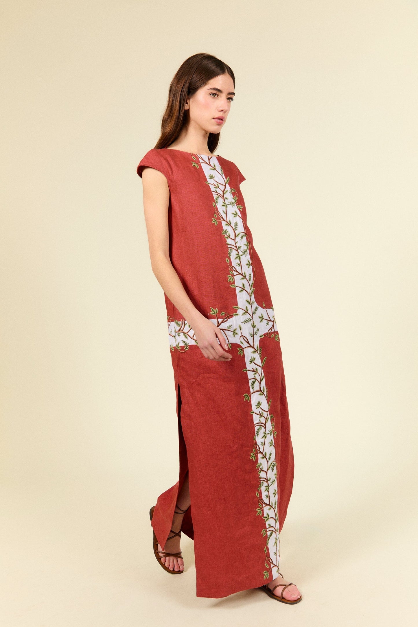 VESTIDO MINA Dresses Philippa 1970 