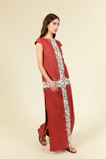 VESTIDO MINA Dresses Philippa 1970 