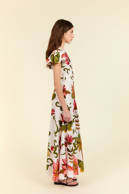 VESTIDO MOINA Dresses Philippa 1970 