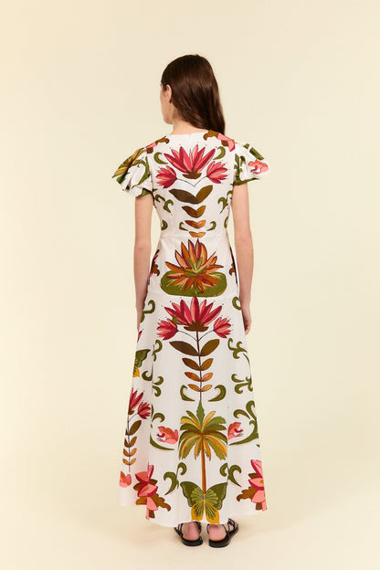 VESTIDO MOINA Dresses Philippa 1970 