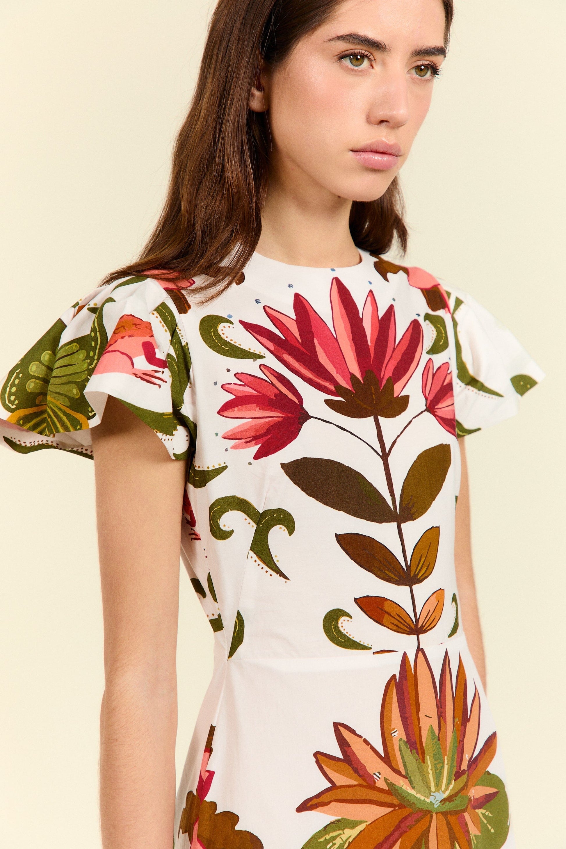 VESTIDO MOINA Dresses Philippa 1970 