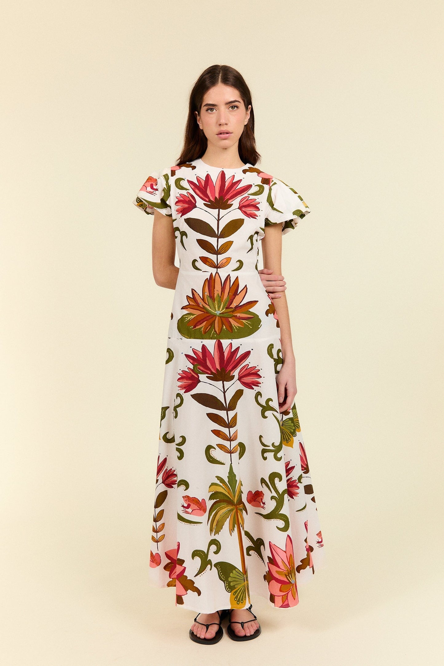 VESTIDO MOINA Dresses Philippa 1970 