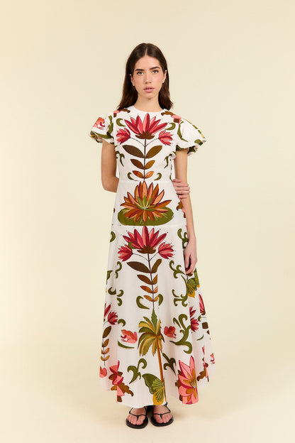 VESTIDO MOINA Dresses Philippa 1970 