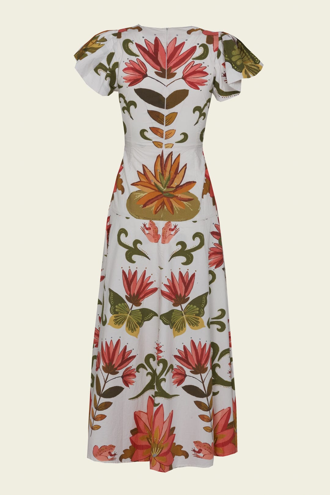 VESTIDO MOINA Dresses Philippa 1970 