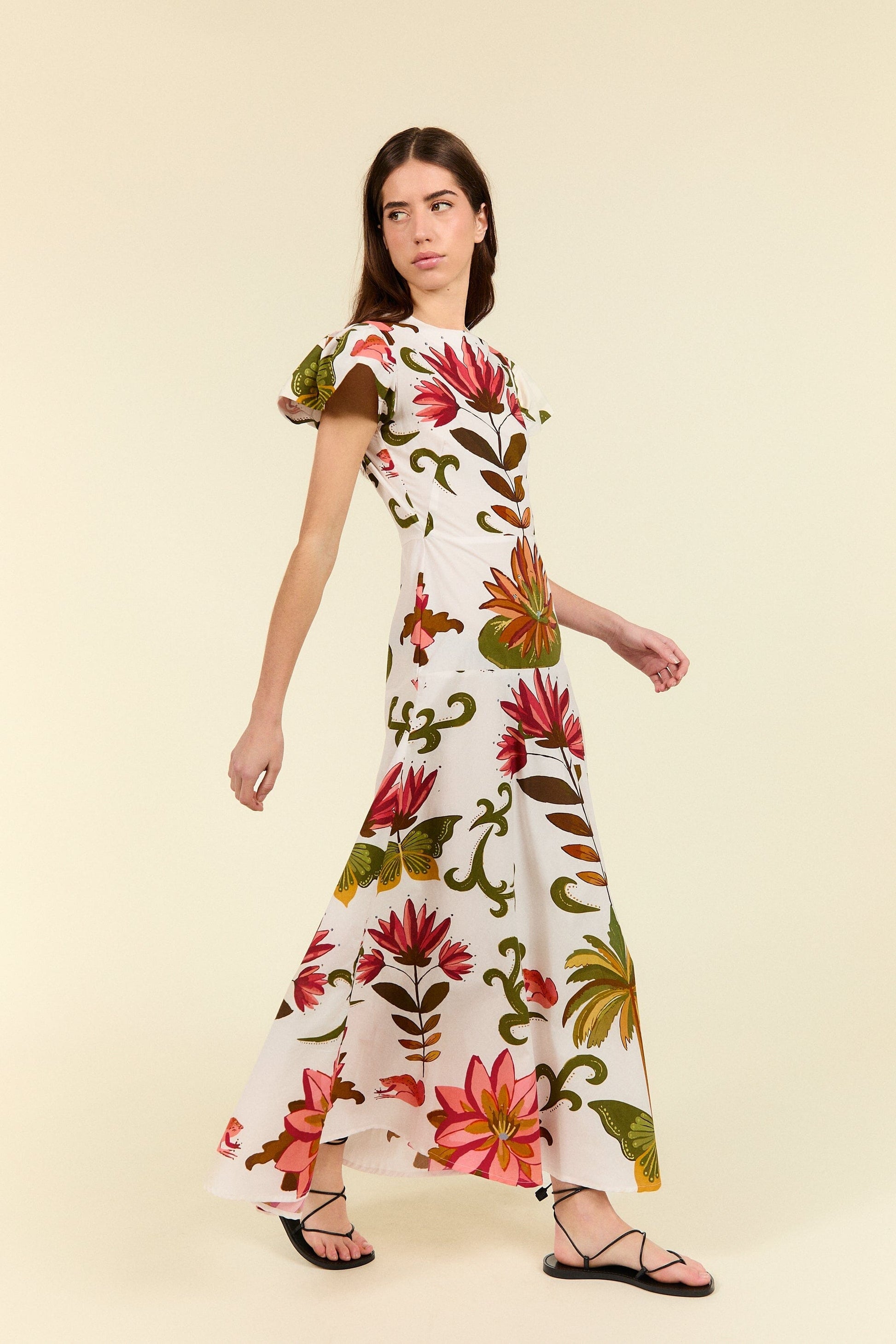 VESTIDO MOINA Dresses Philippa 1970 