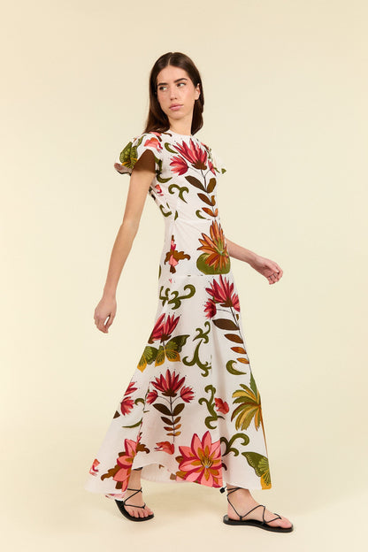 VESTIDO MOINA Dresses Philippa 1970 