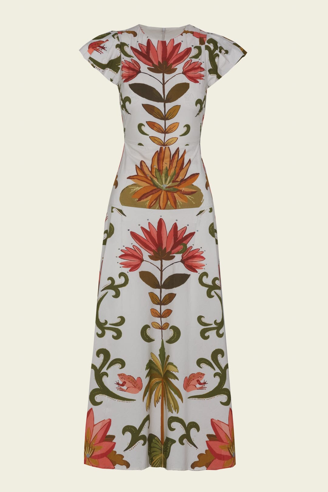 VESTIDO MOINA Dresses Philippa 1970 