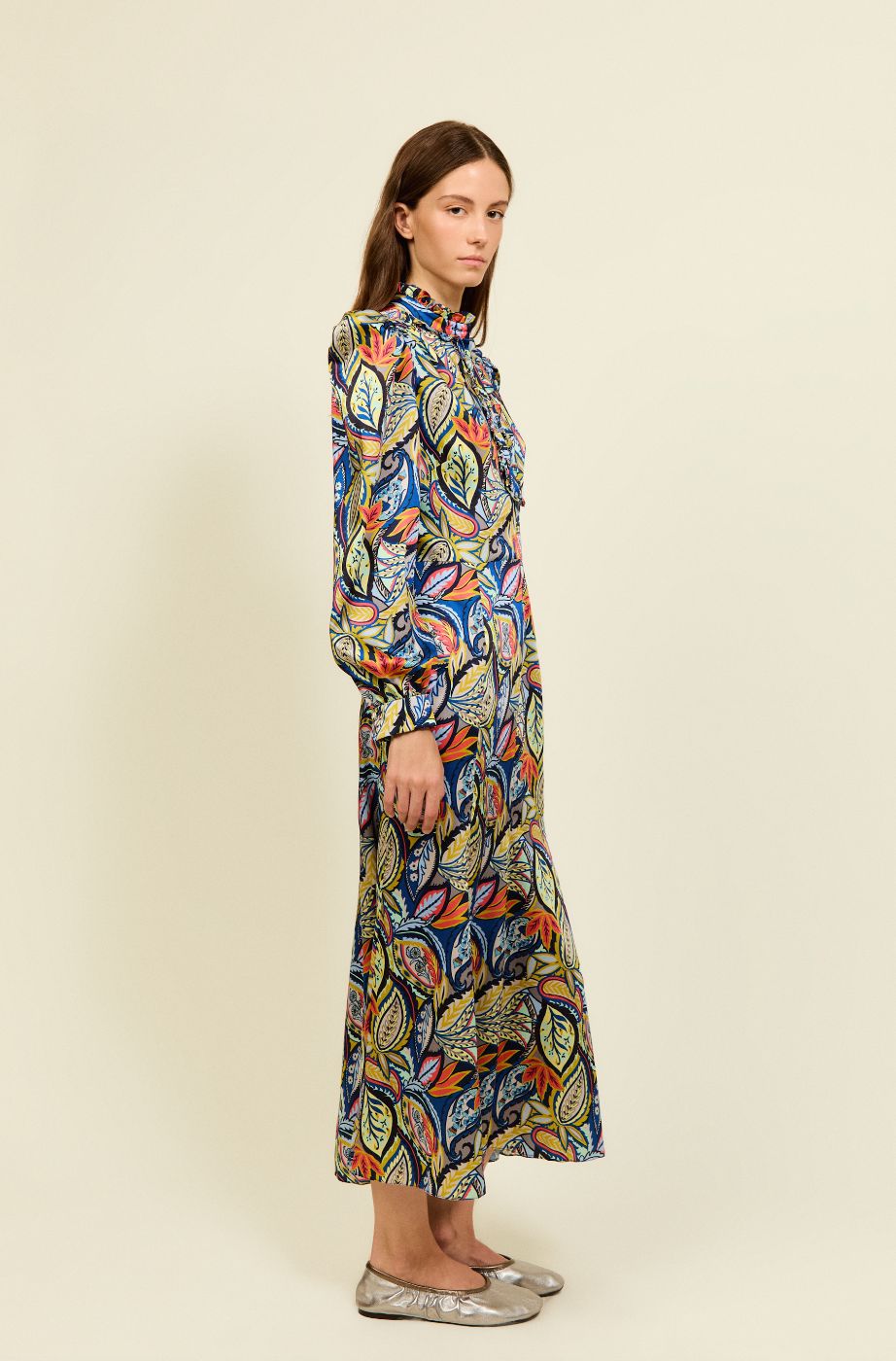 VESTIDO NOOR Vestidos Philippa 1970 